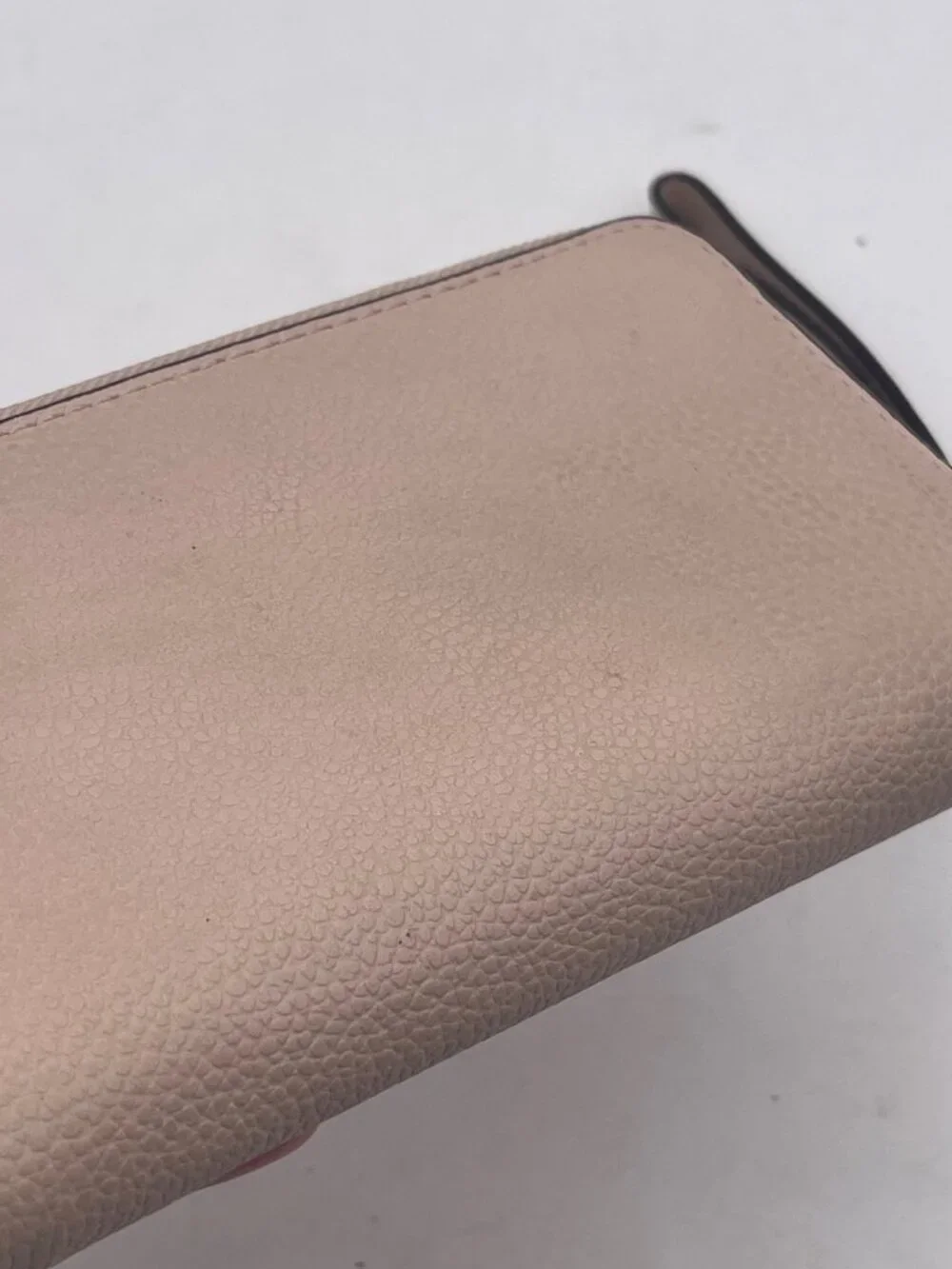 Michael Kors Jet Set Leather Phone Case Wristlet Wallet Blossom Pink T20